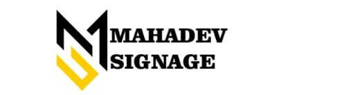 mahadav signage